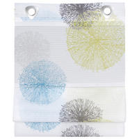 MAGNETROLLO  halbtransparent  45/130 cm    - Blau/Weiß, Basics, Textil (45/130cm) - Novel