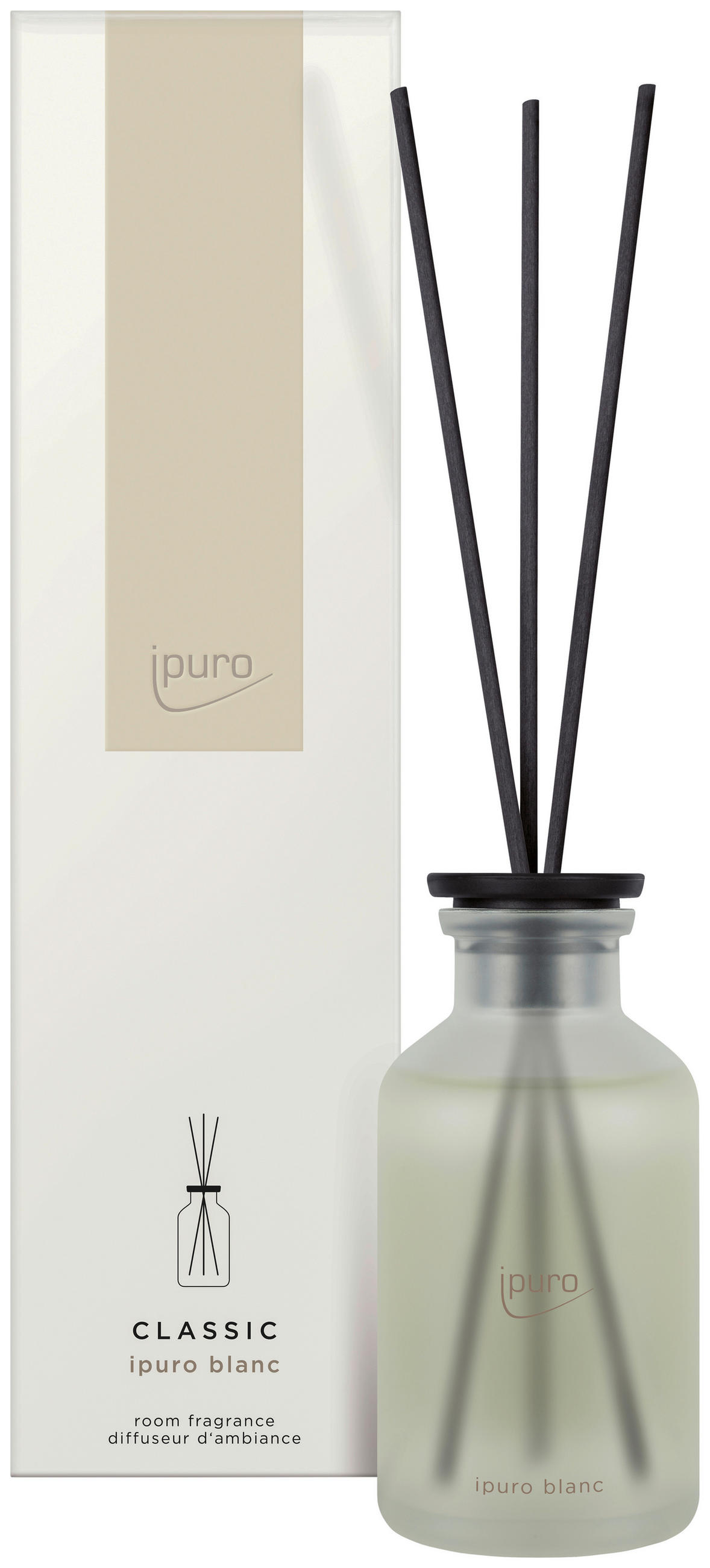 Difuzor De Arome   - alb, Basics (240ml) - Ipuro