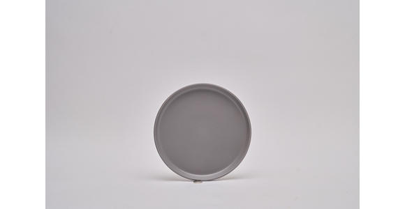 KOMBISERVICE Grau Salerno 16-teilig 4 Personen  - Grau, Trend, Keramik - Novel