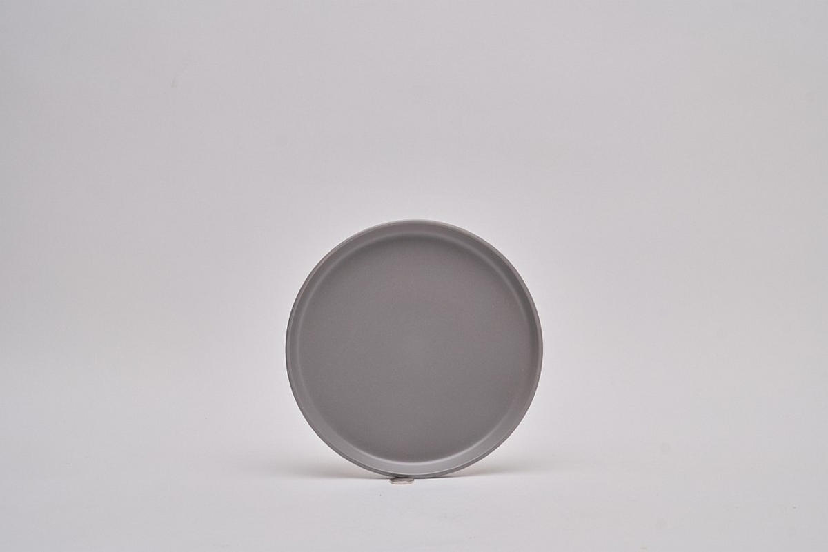 KOMBISERVICE Grau Salerno 16-teilig 4 Personen  - Grau, Trend, Keramik - Novel