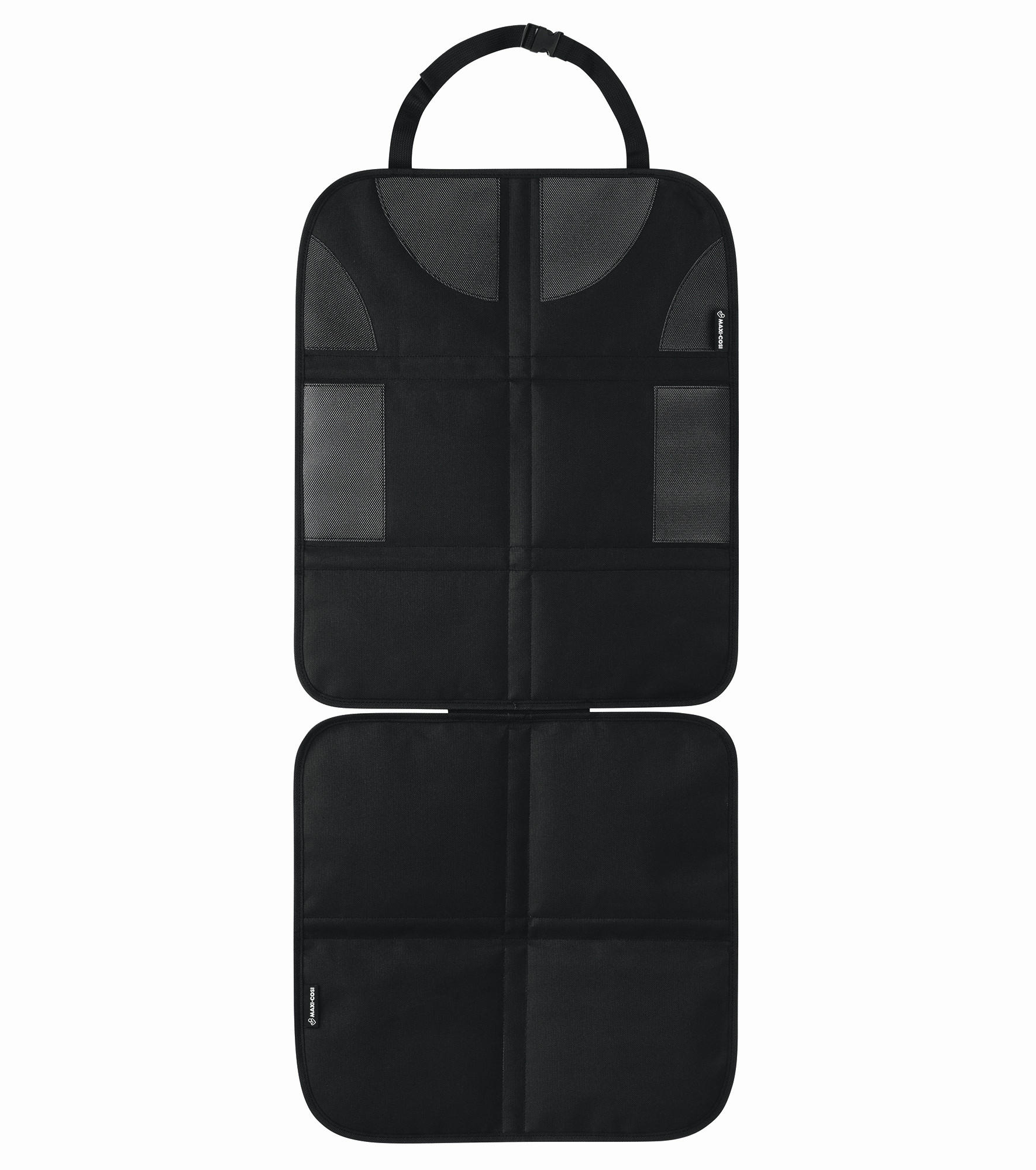 Rücksitzschoner - crna, Osnovno, tekstil (48/104cm) - Maxi-Cosi