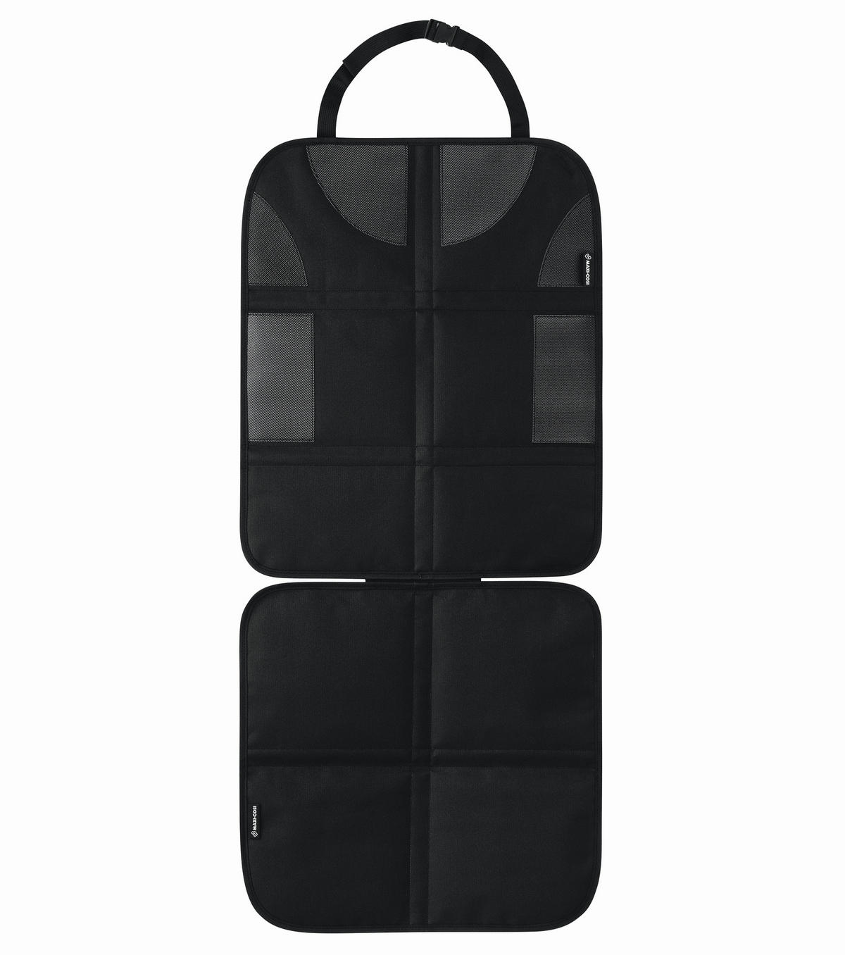Rücksitzschoner - crna, Osnovno, tekstil (48/104cm) - Maxi-Cosi