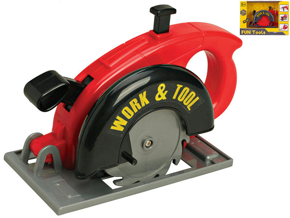 DĚTSKÉ NÁŘADÍ - vícebarevná, Basics, plast (20,5/14,5cm)