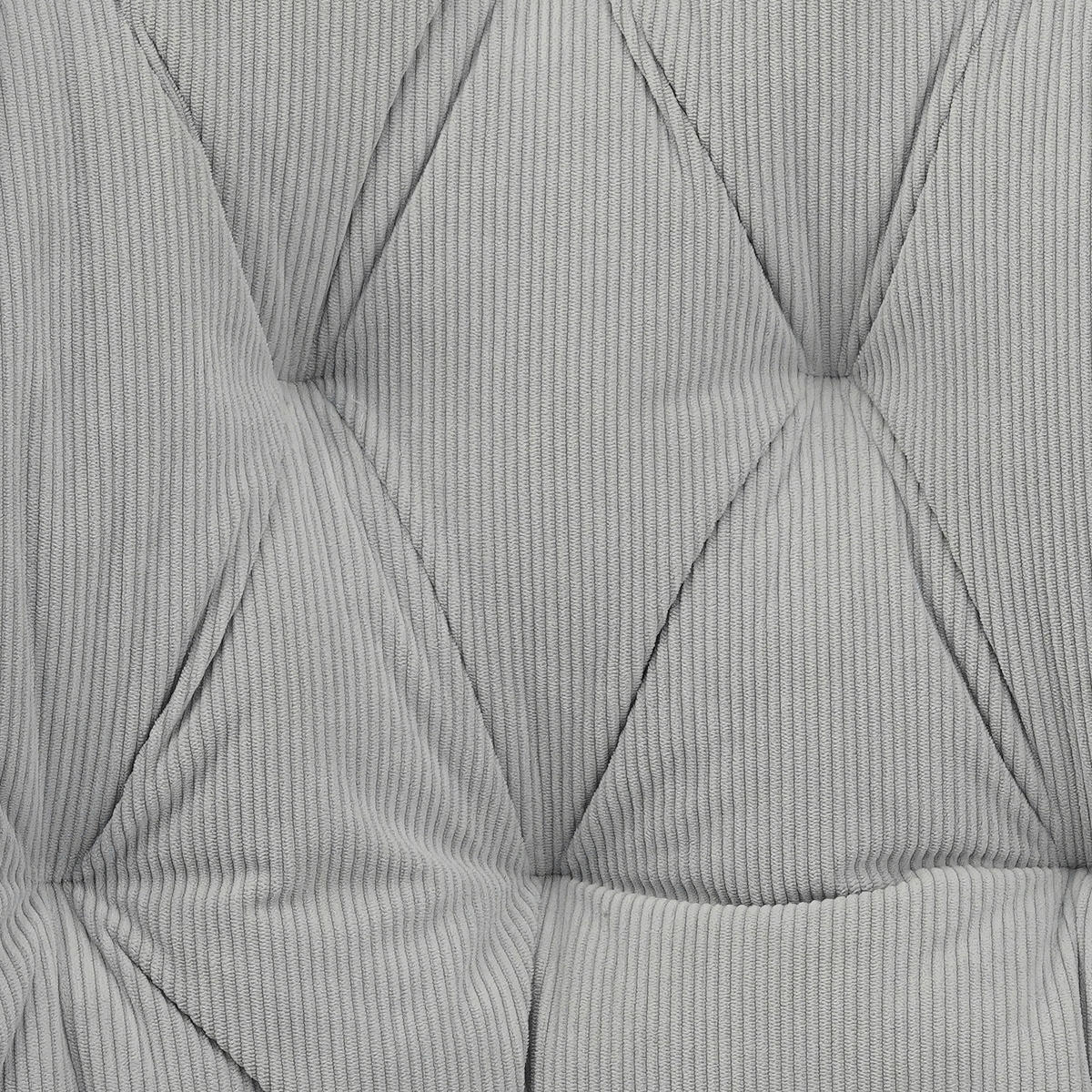 SCAUN in metal, textil gri deschis  - gri deschis, Design, metal/textil (54/85/63cm) - Carryhome