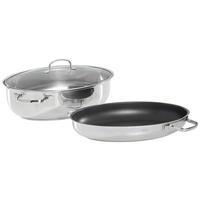 BRÄTER Elegance  - Edelstahlfarben, Basics, Metall (41/29/21,5cm) - Rösle