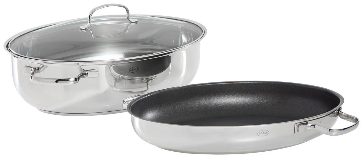 BRÄTER Elegance  - Edelstahlfarben, Basics, Metall (41/29/21,5cm) - Rösle