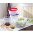 SALATSCHLEUDER - Weiß/Grün, Basics, Kunststoff (4l) - EMSA