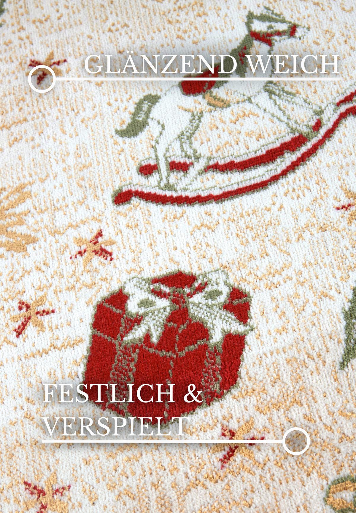 LÄUFER 80/200 cm Toy's Delight Nostalgic Shine  - Multicolor, Design, Kunststoff/Textil (80/200cm) - Villeroy & Boch