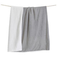 DEKA, polyester, 130/170 cm - šedá, Basics, textil (130/170cm) - Novel