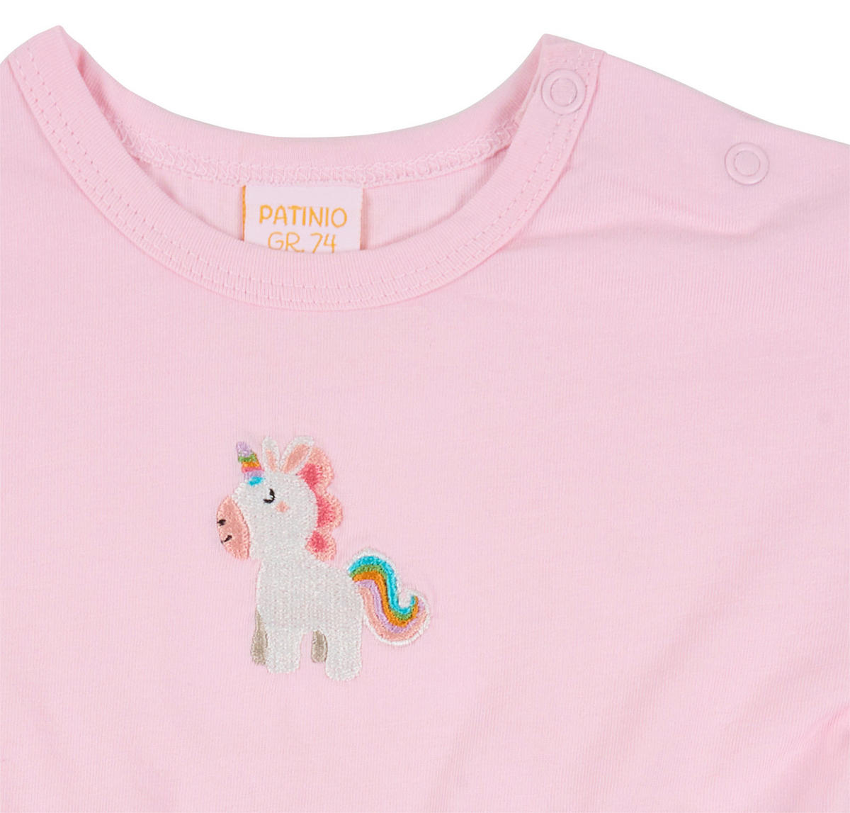 KLEID  - Pink, Basics, Textil (74null) - Patinio
