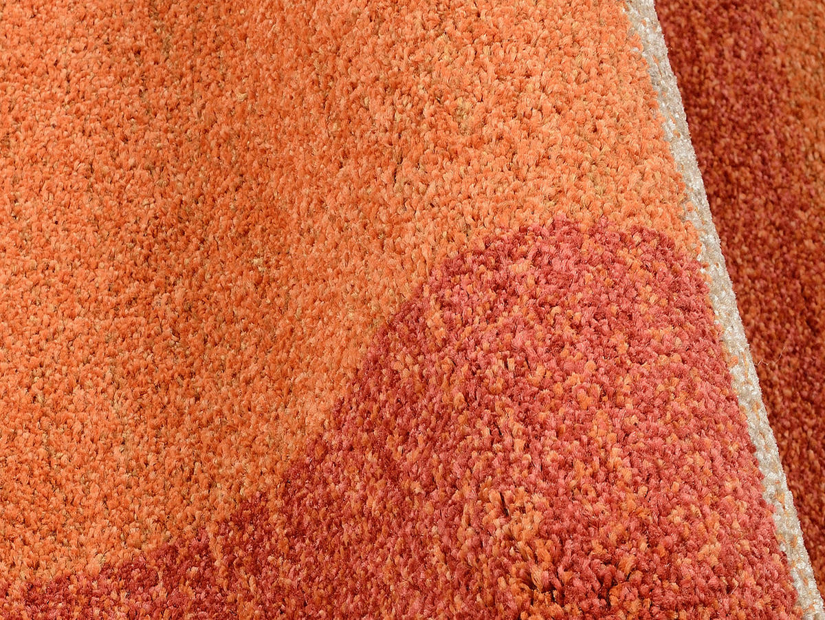LÄUFER 80/250 cm Palazzo Bloc  - Terracotta, Design, Textil (80/250cm) - Novel