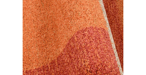 WEBTEPPICH 80/150 cm Palazzo Bloc Terracotta  - Terracotta, Design, Textil (80/150cm) - Novel