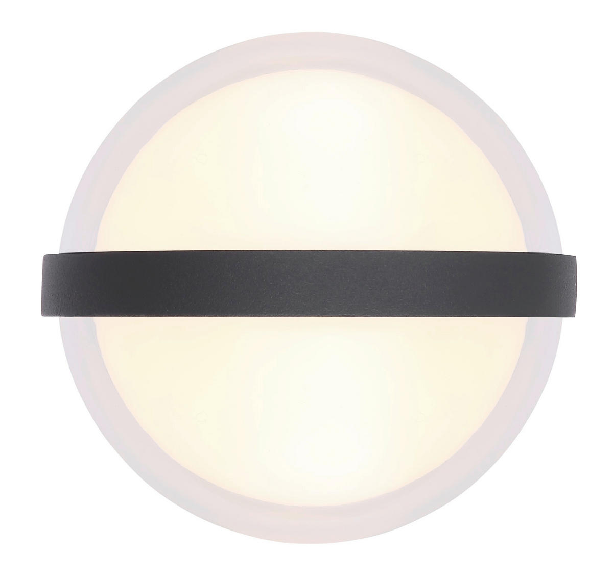 VENKOVNÍ LED SVÍTIDLO, 10.5/13/11 cm - Basics (10.5/13/11cm) - Globo