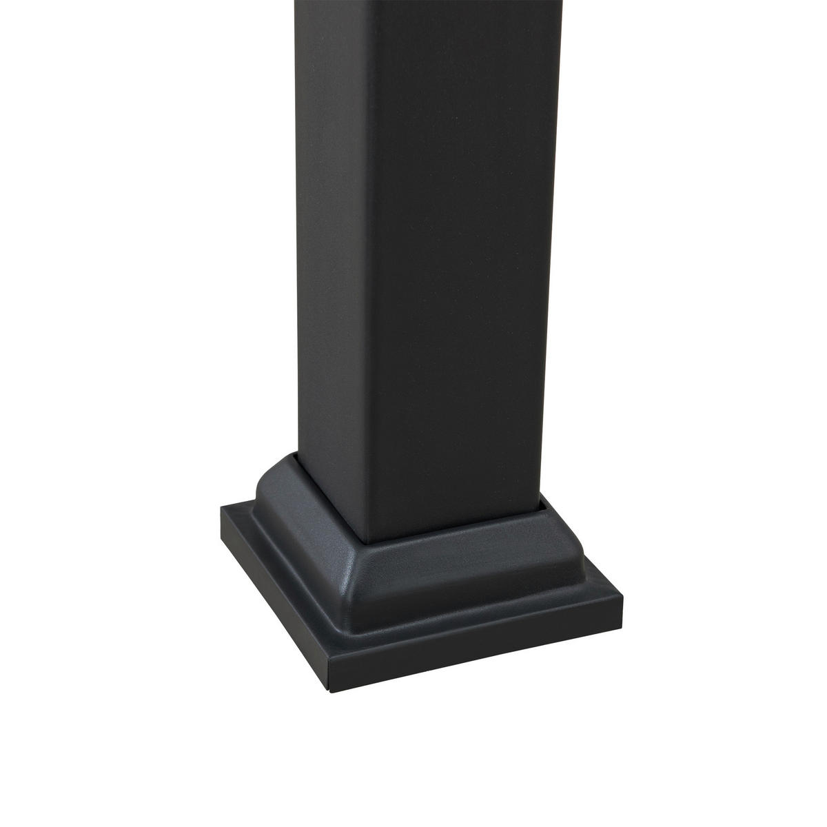 PAVILLON 363/225/277 cm Stahl  - Beige/Schwarz, Basics, Kunststoff/Metall (363/225/277cm) - Modante