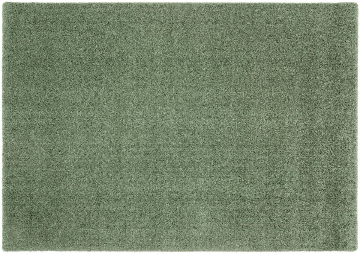 WEBTEPPICH 65/130 cm Soft Dream Olivgrün  - Olivgrün, Basics, Textil (65/130cm) - Novel