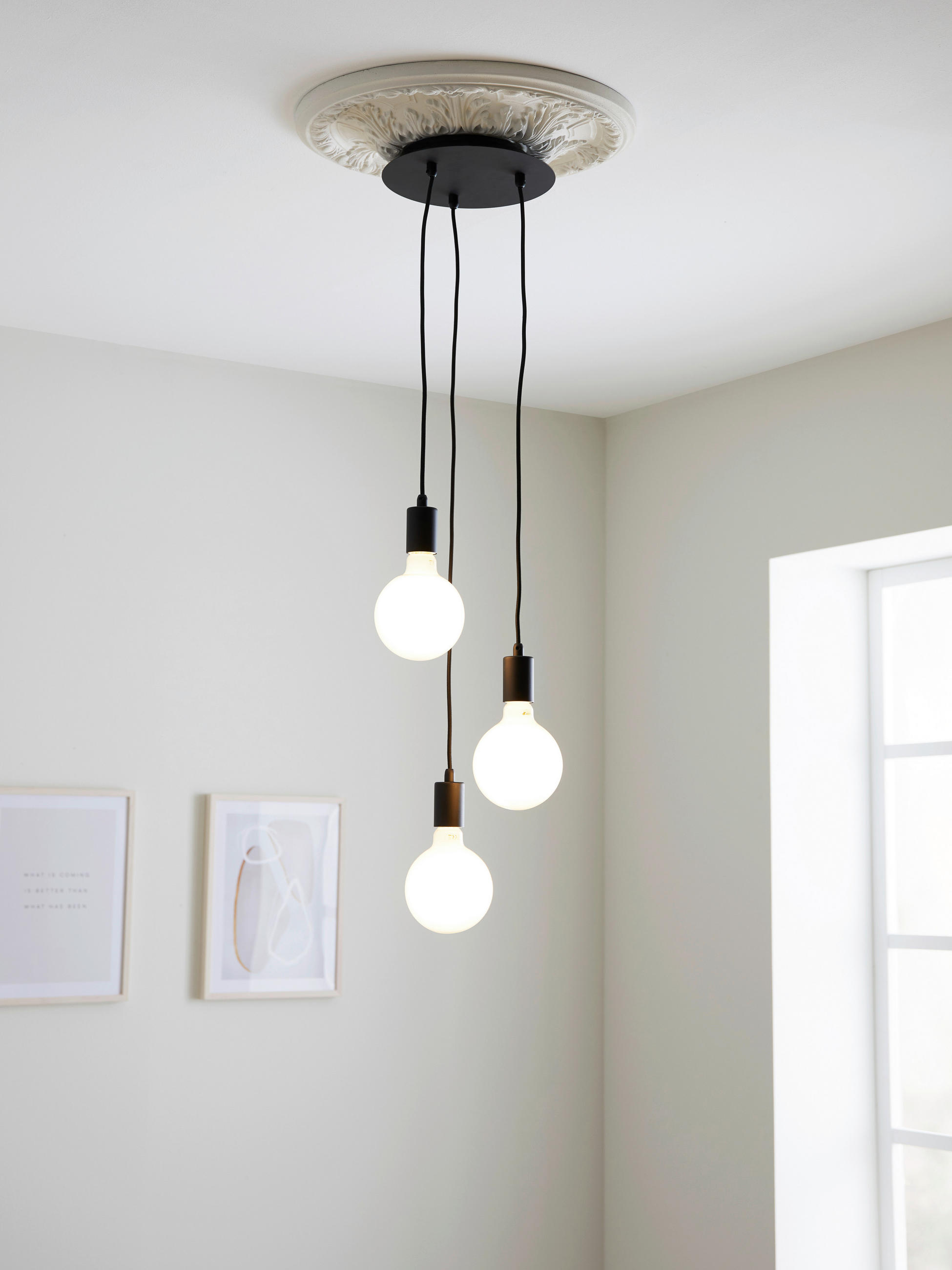 Thumbnail - Markslöjd Pendelleuchte, Schwarz, Metall, oval,oval, 161.5 cm, CE, Lampen & Leuchten, Innenbeleuchtung, Hängelampen, Pen...