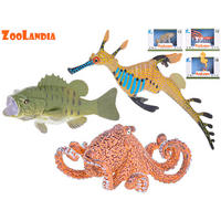 HRACÍ FIGURKA - vícebarevná, Basics, plast (18/11.5/11cm)