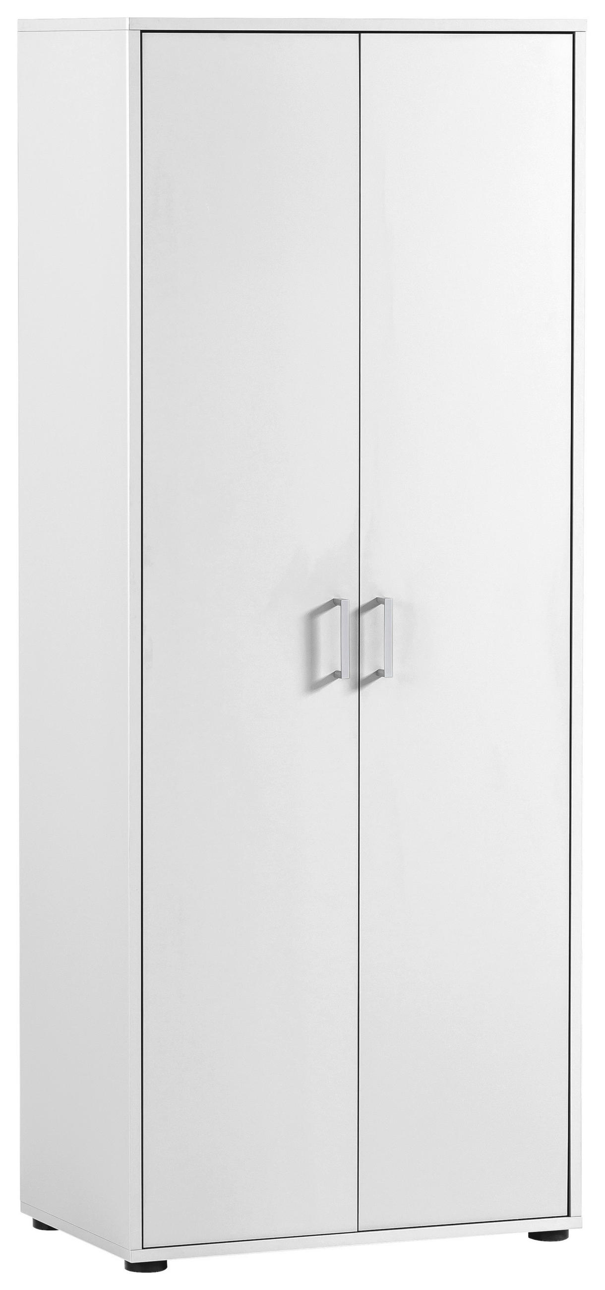 AKTENSCHRANK 65,1/163,6/41 cm  - Weiß, MODERN, Holzwerkstoff (65,1/163,6/41cm) - MID.YOU