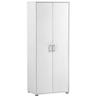 AKTENSCHRANK Weiß  - Weiß, MODERN, Holzwerkstoff (65,1/163,6/41cm) - MID.YOU