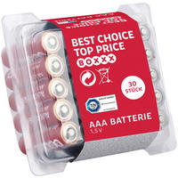 BATERIE - bílá/červená, Basics (1/4,3cm) - Boxxx