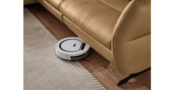 ECKSOFA  in Echtleder Honig  169/298 cm  - Schwarz/Honig, Design, Leder/Metall (169/298cm) - Dieter Knoll