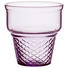 DESSERTGLAS - Transparent/Violett, KONVENTIONELL, Glas (31,8/9,1/8,7cm) DESSERTGLAS - Transparent/Violett, KONVENTIONELL, Glas (31,8/9,1/8,7cm)