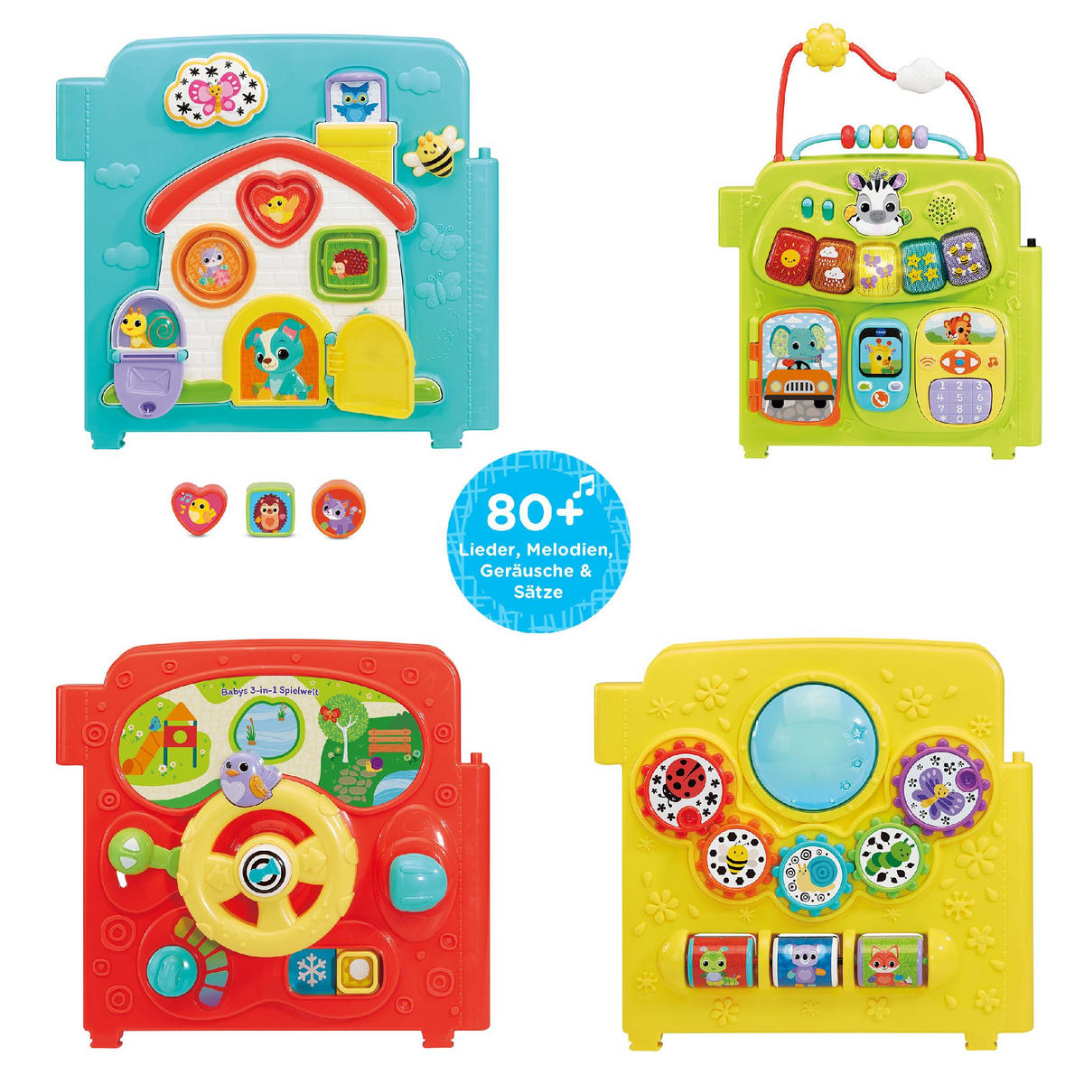 LERNSPIEL  - Multicolor, Basics, Kunststoff (55/38,1/11,6cm) - Vtech