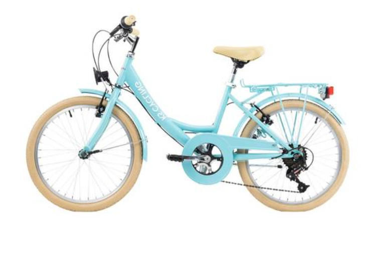 KINDERFAHRRAD 20 Zoll  - Blau, Basics, Metall (180/100/70cm) - Da Capo