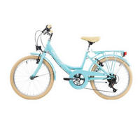 KINDERFAHRRAD 20 Zoll  - Blau, Basics, Metall (180/100/70cm) - Atrigo