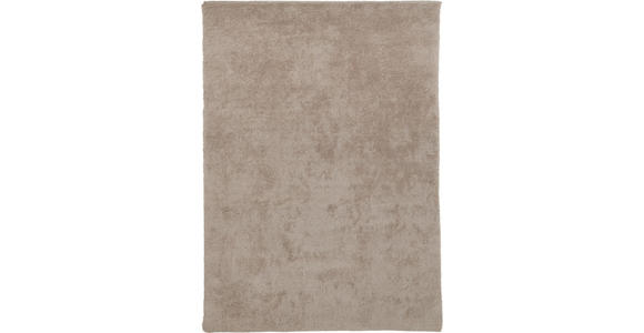 WEBTEPPICH 80 cm Limone Taupe - Taupe, Basics, Textil (80cm) - Boxxx