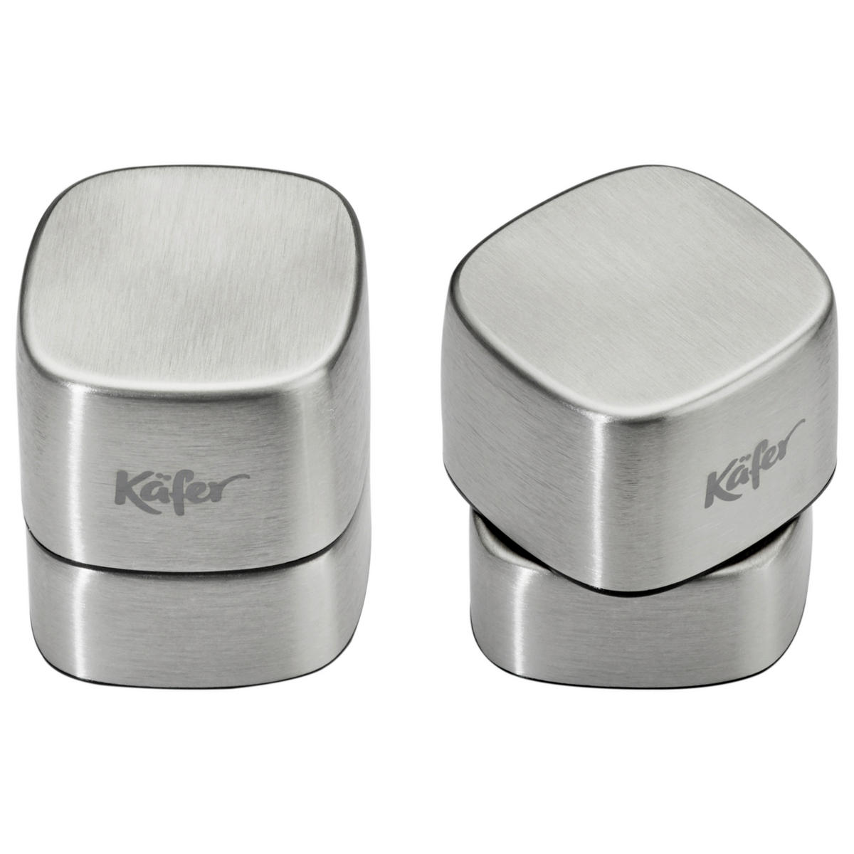 SET PRIBORA ZA VINO  - boje oplemenjenog čelika, Basics, metal (22.5/14.5/6.5cm) - Käfer