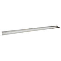 BADEZIMMER-WANDLEUCHTE 10/60/4,5 cm   - Chromfarben, KONVENTIONELL, Metall (10/60/4,5cm)
