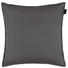 KISSENHÜLLE - Grau, Basics, Textil (40/40cm) - Novel KISSENHÜLLE - Grau, Basics, Textil (40/40cm) - Novel