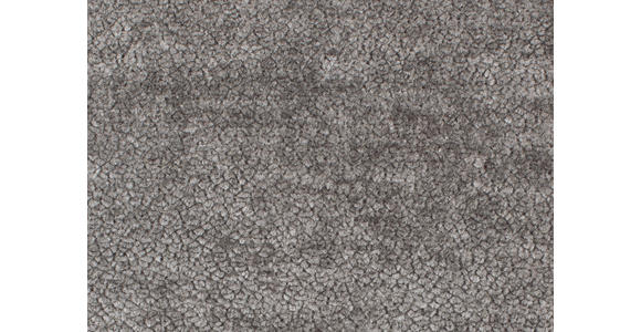 2-SITZER-SOFA in Plüsch Graphitfarben  - Creme/Schwarz, MODERN, Kunststoff/Textil (177/86/105cm) - Hom`in