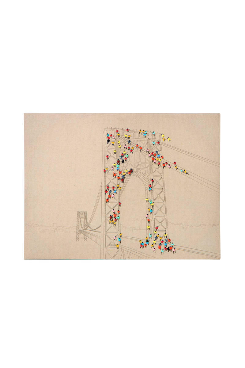 Kayoom OLEJOMALBA, mosty, 100/75 cm