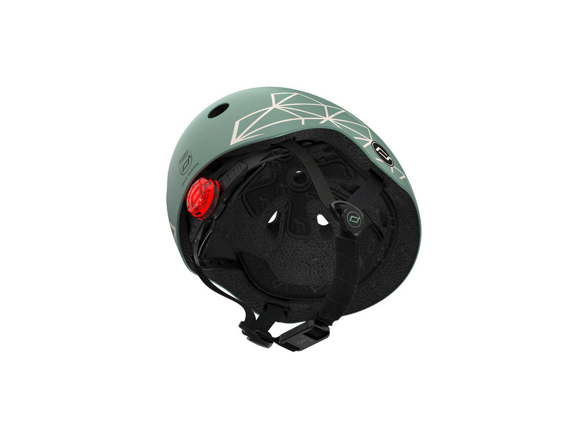 KINDERHELM XXS-S  - Grün, Trend, Kunststoff/Textil (XXS-Snull) - Scoot and Ride