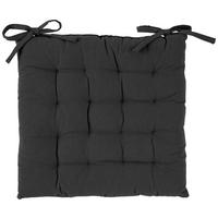SITZKISSEN 40/40/4 cm    - Dunkelgrau, Basics, Textil (40/40/4cm) - Esposa