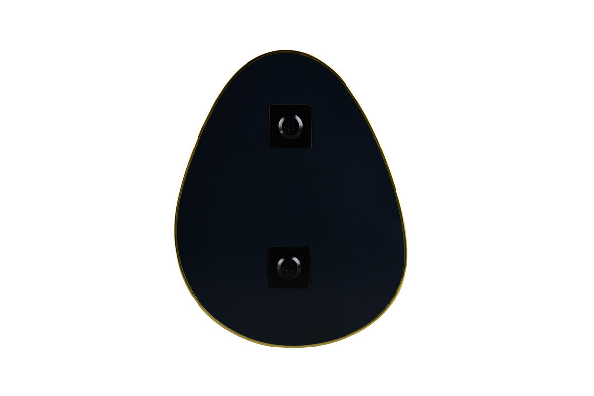 SPIEGELSET 28/22/0,4 cm    in  - Goldfarben, MODERN, Glas/Metall (28/22/0,4cm)