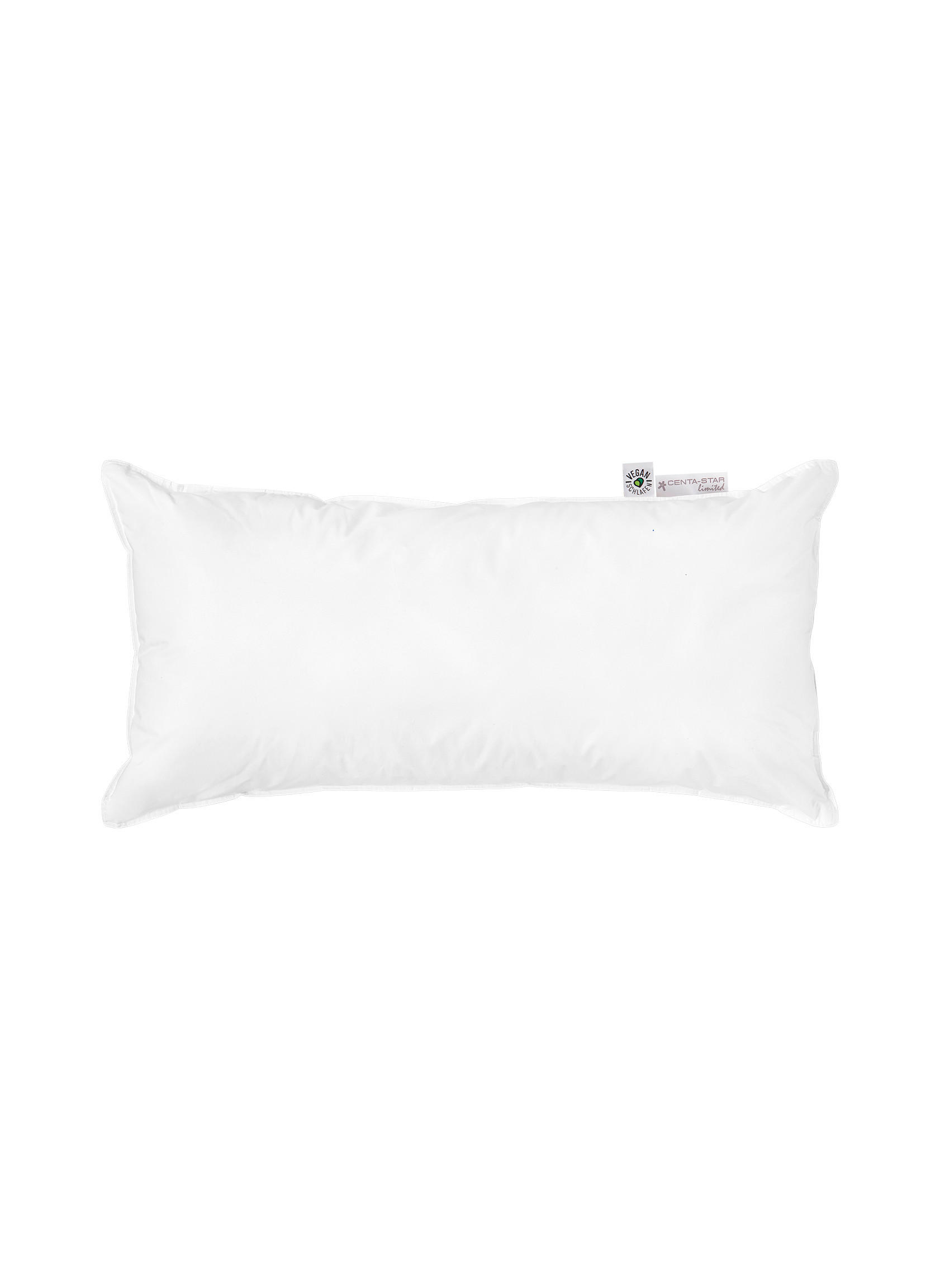 KOPFKISSEN Veggie 40/80 cm - Weiß, Basics, Textil (40/80cm) - Centa-Star