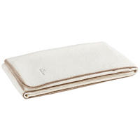 DOMÁCA DEKA, bavlna, 150/200 cm - biela, Design, textil (150/200cm) - David Fussenegger