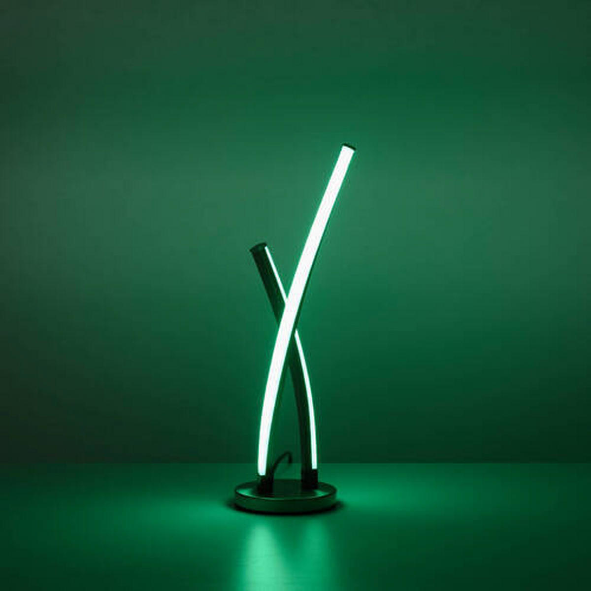 LED-TISCHLEUCHTE Lola Smart 13/48,5 cm   - Design, Kunststoff/Metall (13/48,5cm)