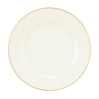 LAPOSTÁNYÉR 30 cm  - krémszínű/aranyszínű, Basics, kerámia (30cm) - Seltmann Weiden