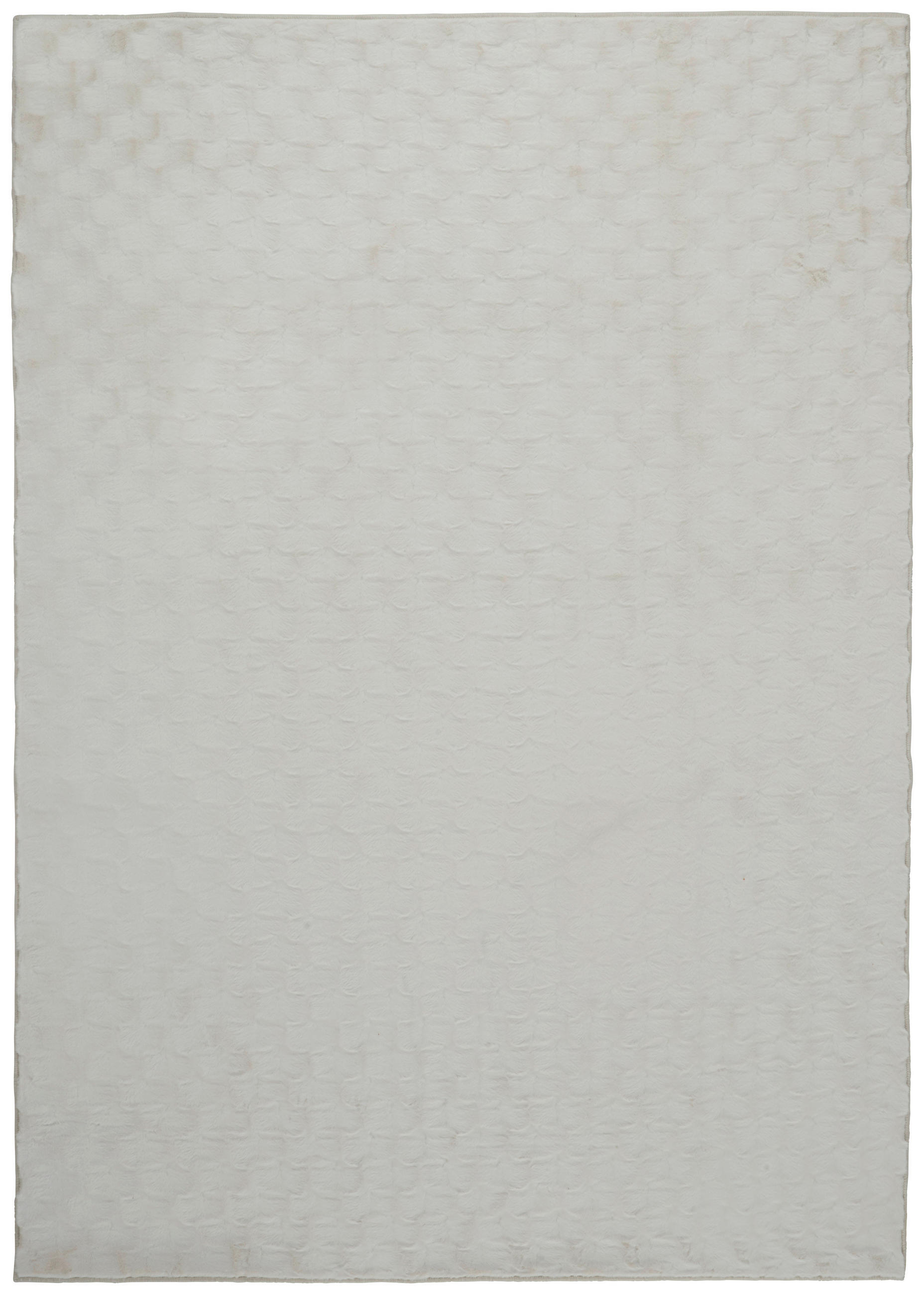 HOCHFLORTEPPICH 80/150 cm Luna Design  - Beige, Design, Textil (80/150cm) - Novel