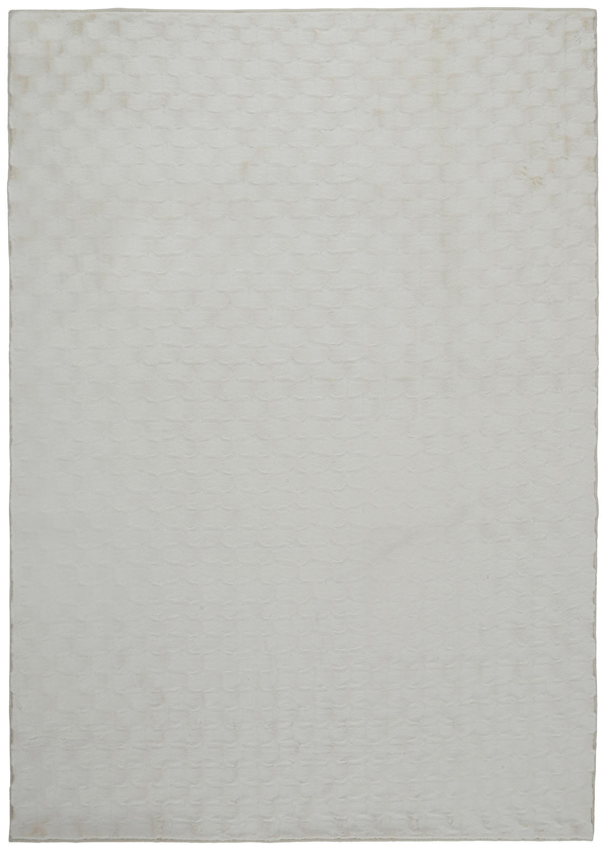 HOCHFLORTEPPICH 80/150 cm Luna Design  - Beige, Design, Textil (80/150cm) - Novel