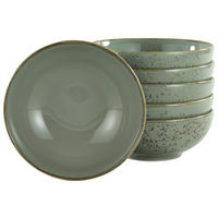 SCHÜSSELSET 6-teilig 16,5 cm  - Grau, Trend, Keramik (16,5cm) - Creatable