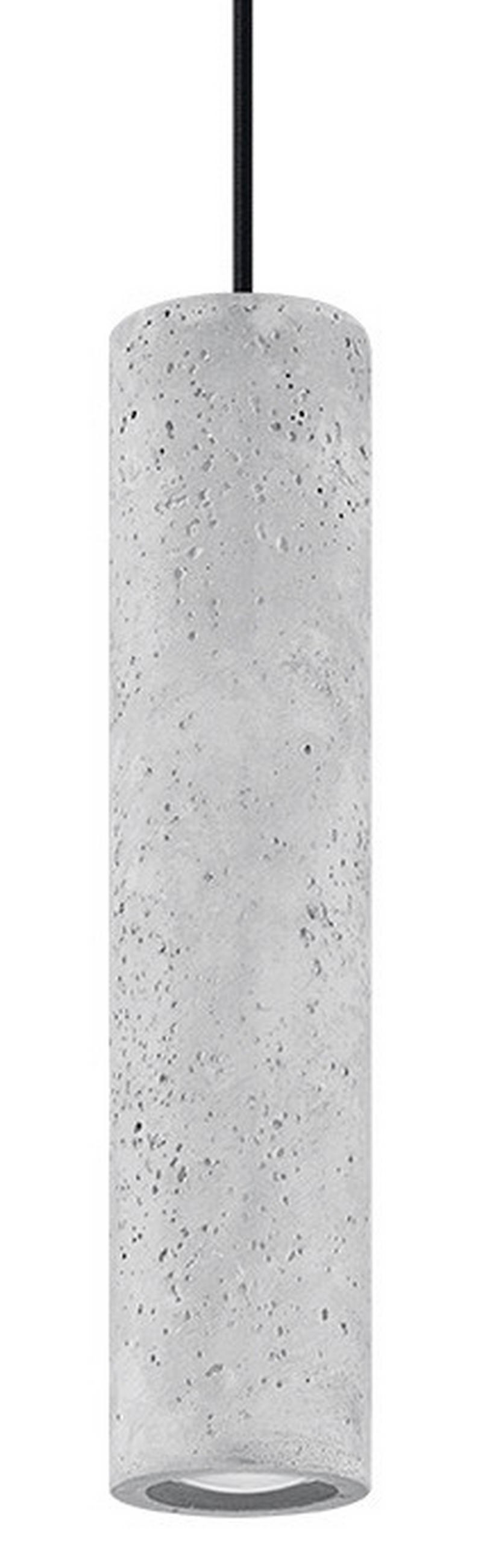 HÄNGELEUCHTE Luvo 8/8/105 cm  - Grau, Design, Stein (8/8/105cm)
