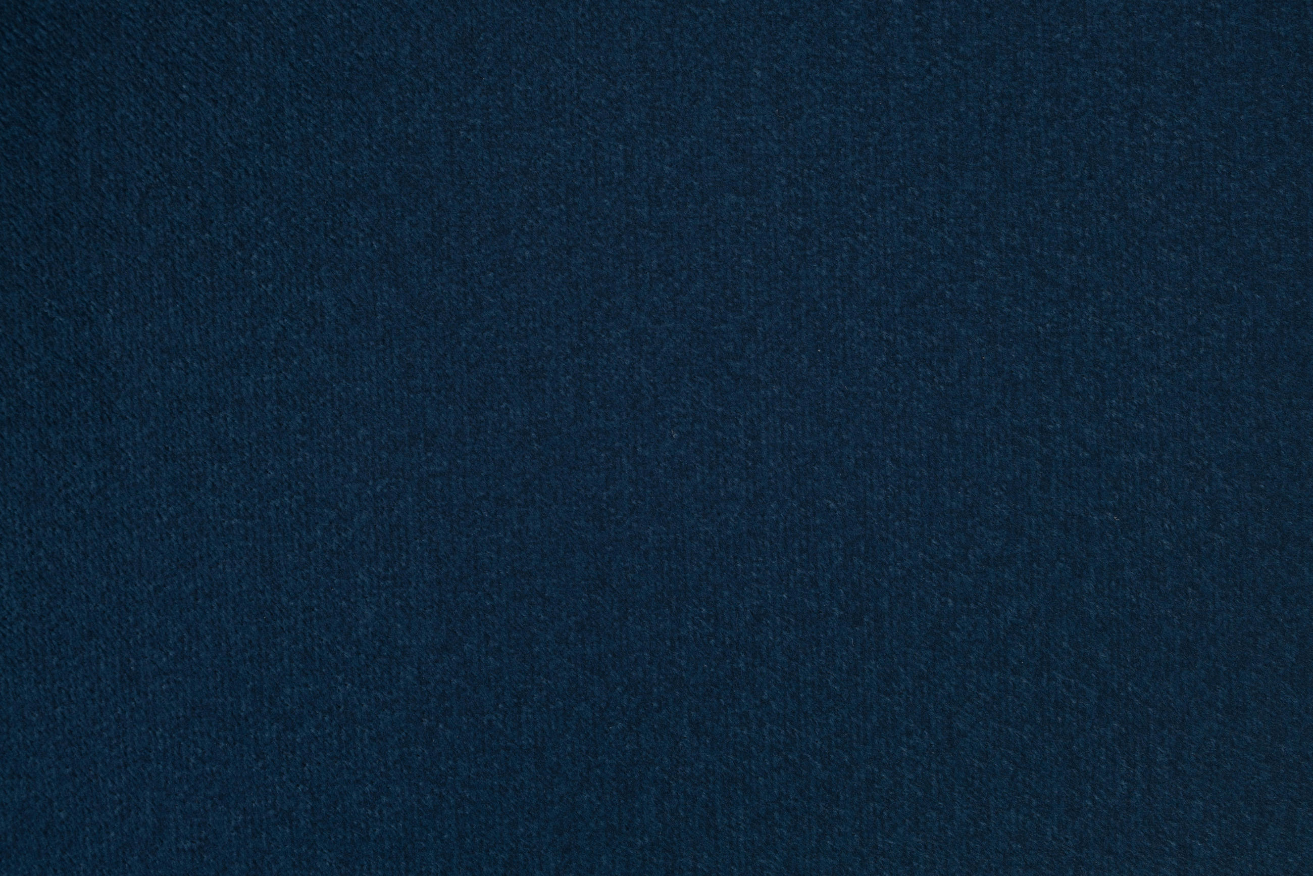 XXL-SESSEL in Velours Dunkelblau  - Schwarz/Dunkelblau, Design, Holz/Textil (180/94/103cm) - MID.YOU