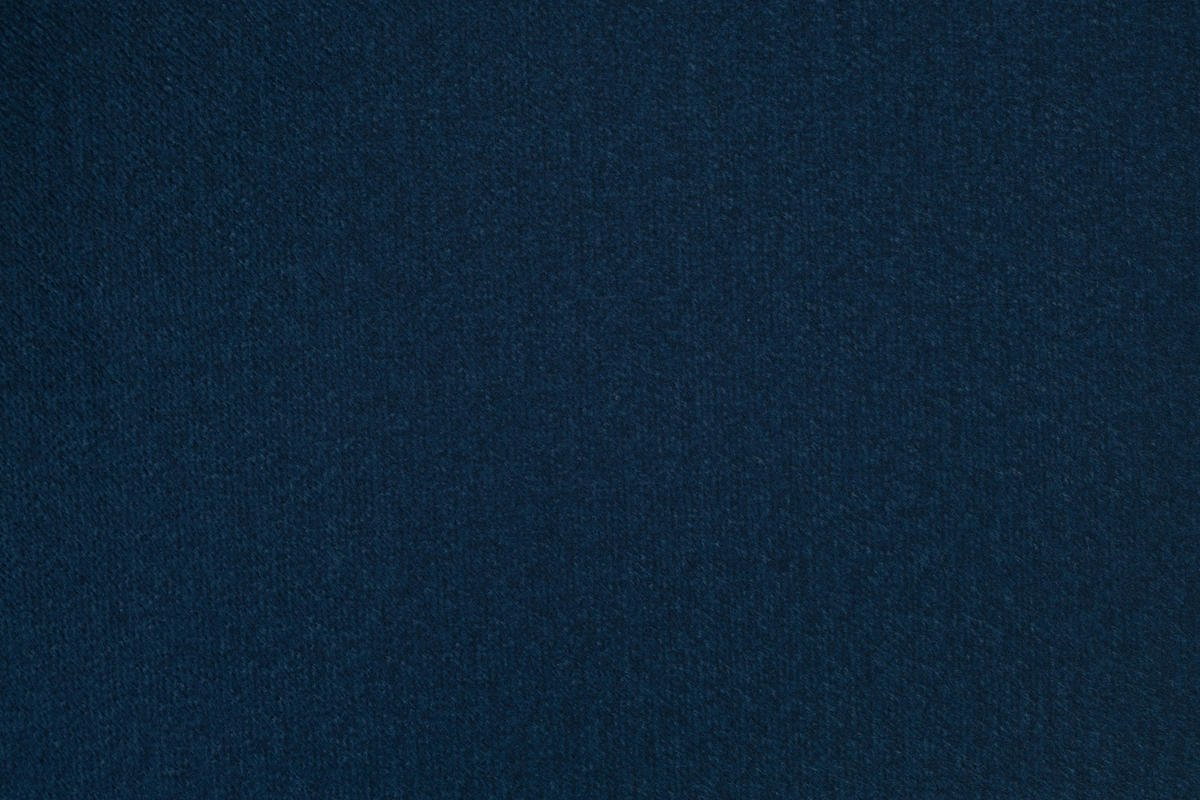 XXL-SESSEL in Velours Dunkelblau  - Schwarz/Dunkelblau, Design, Holz/Textil (180/94/103cm) - MID.YOU