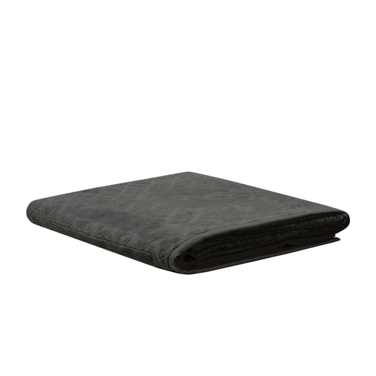 RUČNÍK DO KOUPELNY, 100/150 cm, černá - černá, Basics, textil (100/150cm) - Diesel
