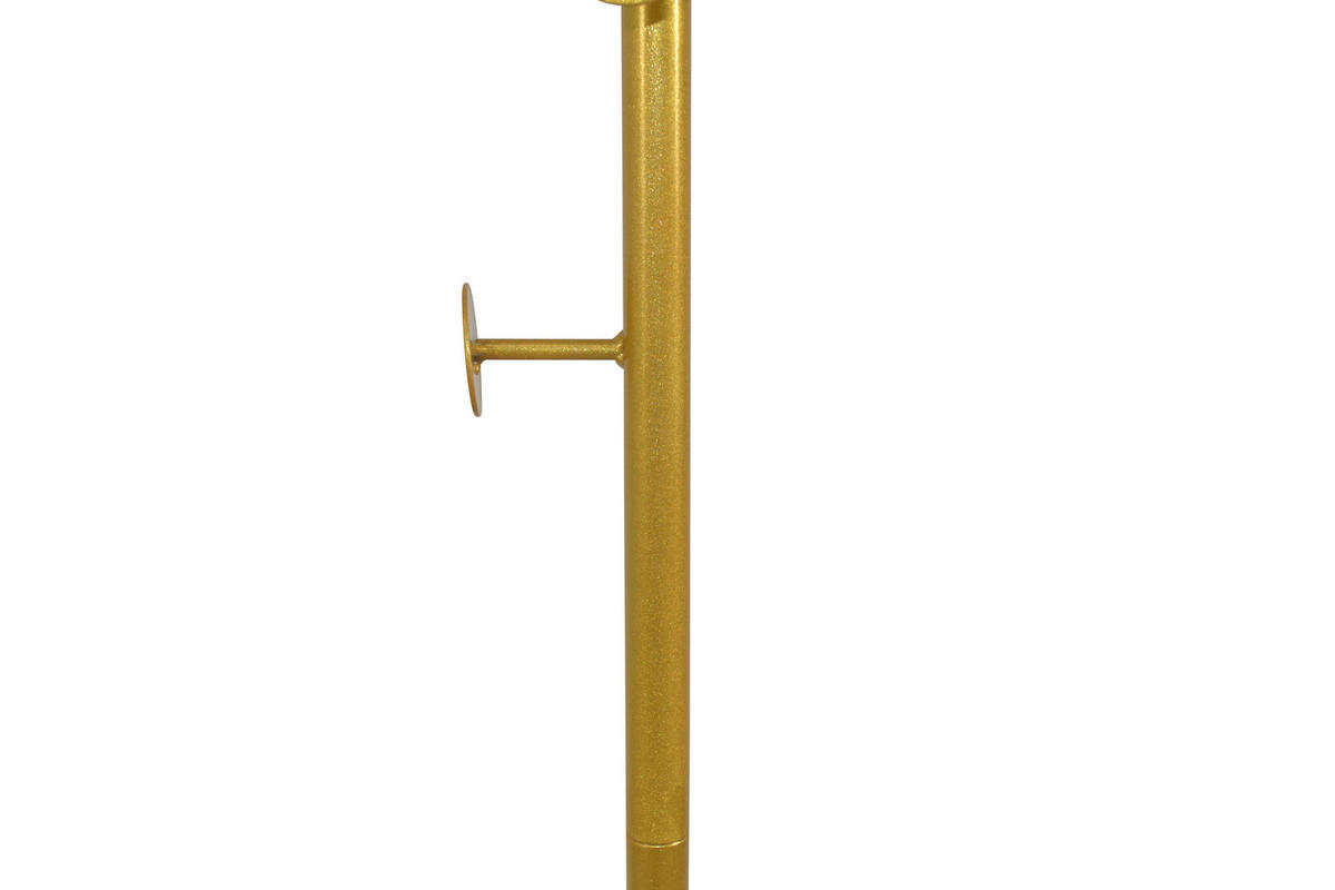 KLEIDERBÜGEL Metall  - Goldfarben, Design, Metall (31/42/172cm) - MID.YOU